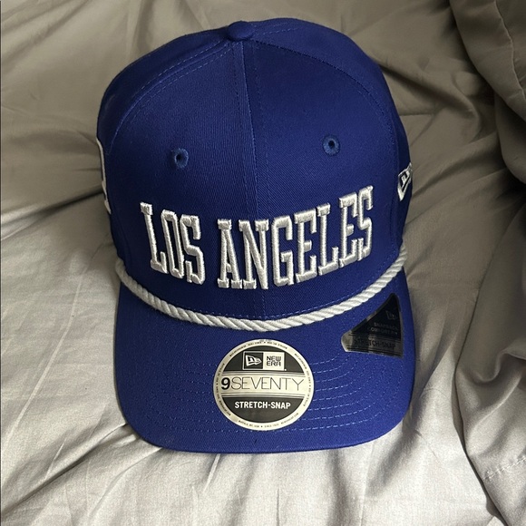 New Era Other - New Era Blue Los Angeles Snapback Hat